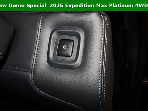 New 2025 Ford Expedition Max Platinum w/ Stealth Performance Package image 15