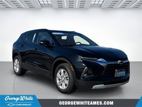Certified 2022 Chevrolet Blazer LT image 1
