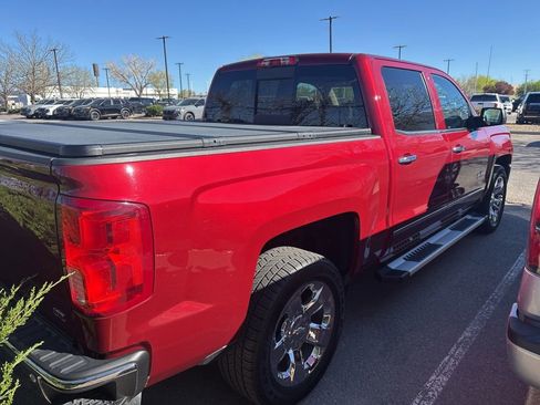 Used 2018 Chevrolet Silverado 1500 LTZ w/ Texas Edition image 3