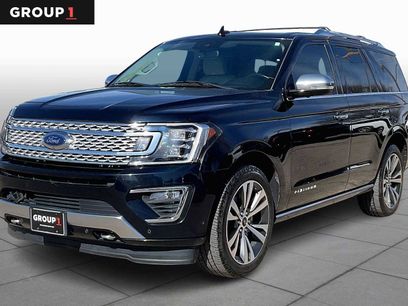 Used 2021 Ford Expedition Platinum