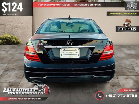 Used 2014 Mercedes-Benz C 250 Sport image 4