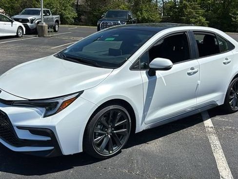 New 2026 Toyota Corolla XSE FWD image 2
