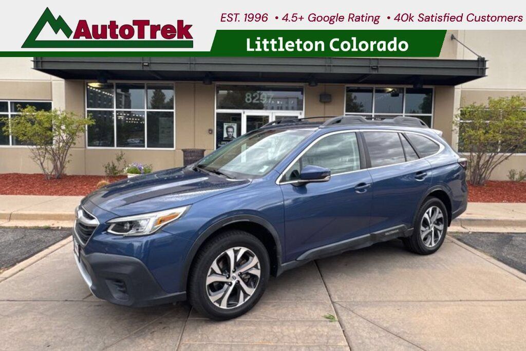 Used 2021 Subaru Outback Limited w/ Popular Package #2 AWD/4WD image 1