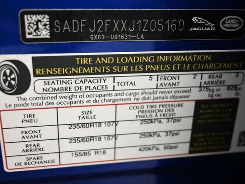 Used 2018 Jaguar E-PACE S image 4