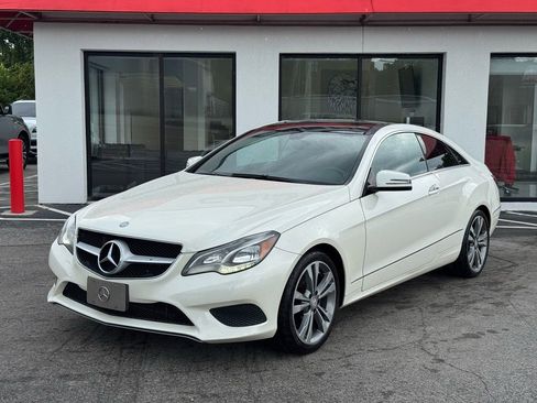 Used 2014 Mercedes-Benz E 350 Coupe image 3