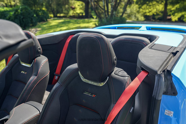 Used 2022 Chevrolet Camaro ZL1 RWD image 57
