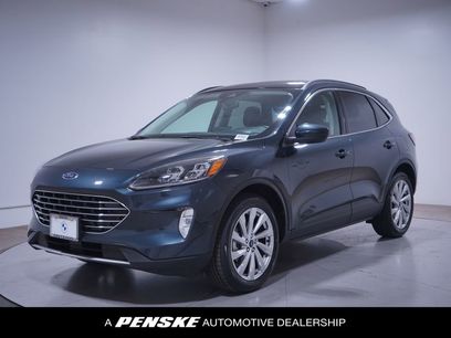 Used 2022 Ford Escape Titanium w/ Titanium Elite Package