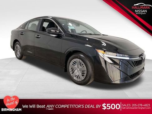 New 2026 Nissan Sentra S w/ Floor Mat Package image 1