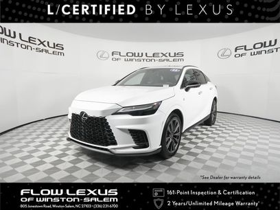 Certified 2023 Lexus RX 350 F Sport w/ Cold Area Package