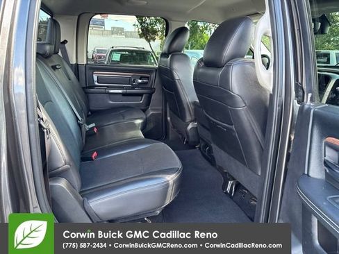 Used 2017 RAM 3500 Laramie AWD/4WD image 16