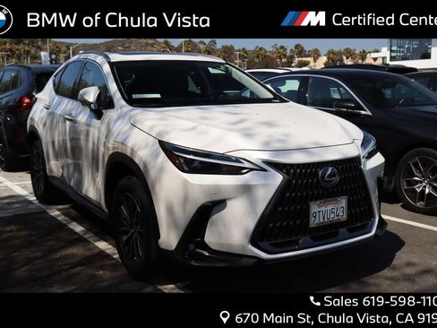 Used 2025 Lexus NX 350h AWD w/ Accessory Package (2T) image 1