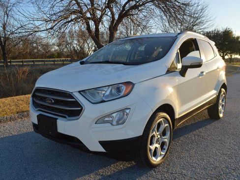 Used 2021 Ford EcoSport SE w/ SE Convenience Package image 1