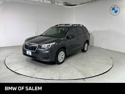 Used 2019 Subaru Forester w/ Alloy Wheel Package
