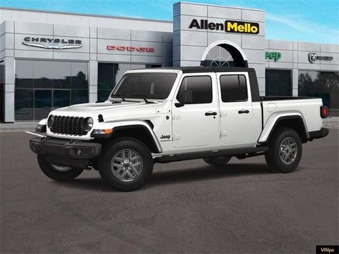 New 2025 Jeep Gladiator Sport image 2