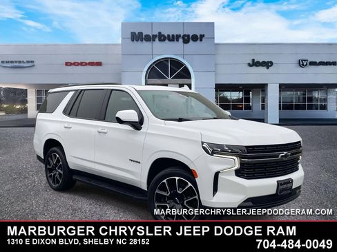 Used 2021 Chevrolet Tahoe RST AWD/4WD image 1