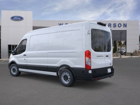 New 2026 Ford Transit 250 148 Medium Roof w/ HVAC Trade Package RWD image 4