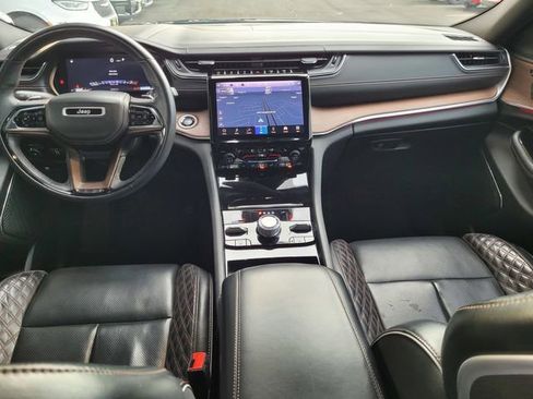 Certified 2023 Jeep Grand Cherokee L Summit w/ Luxury Tech Group V image 6