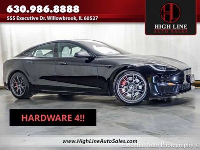 Used 2023 Tesla Model S Plaid