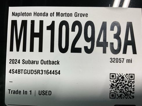 Used 2024 Subaru Outback Wilderness AWD/4WD image 31