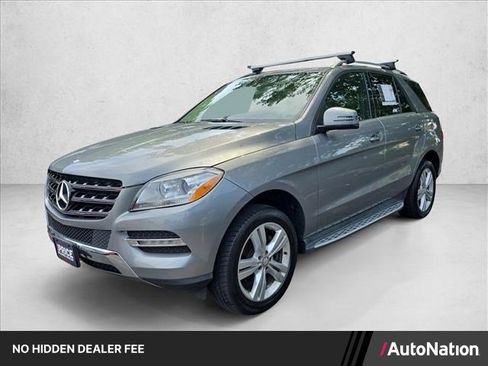Used 2014 Mercedes-Benz ML 350 4MATIC image 1