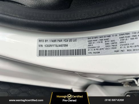 Used 2020 RAM 1500 Big Horn image 17