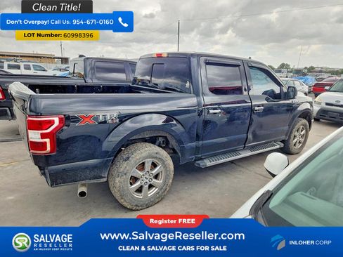 Used 2018 Ford F150 XLT w/ Equipment Group 302A Luxury AWD/4WD image 4