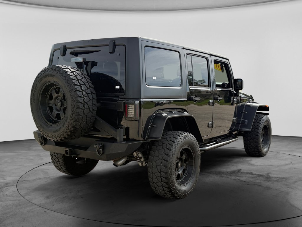 Used 2015 Jeep Wrangler Unlimited Sport w/ Quick Order Package 24S AWD/4WD image 9