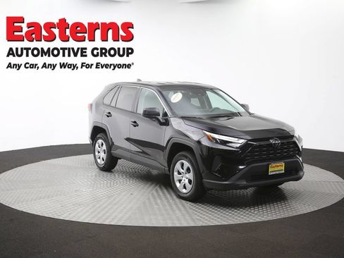 Used 2025 Toyota RAV4 LE FWD image 49