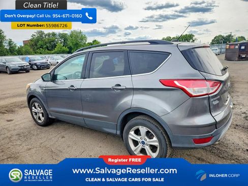 Used 2014 Ford Escape SE w/ Equipment Group 201A AWD/4WD image 3