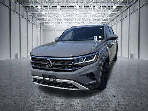 Used 2022 Volkswagen Atlas Cross Sport SE w/ Panoramic Sunroof Package AWD/4WD image 22