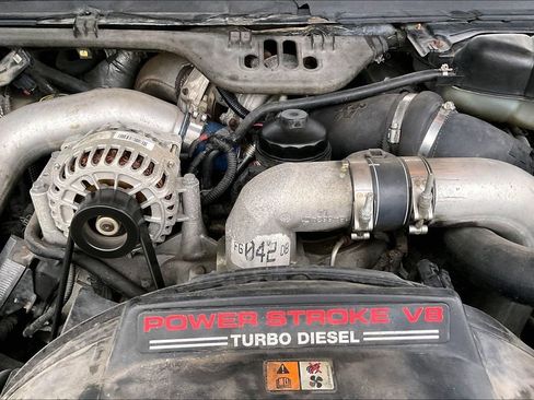 Used 2005 Ford F250 4x4 Crew Cab Super Duty image 34