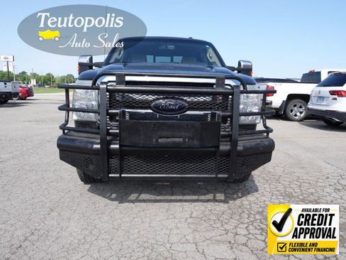 Used 2014 Ford F250 Lariat w/ Chrome Package AWD/4WD image 2