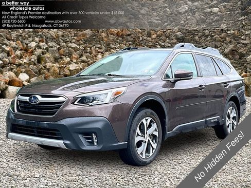 Used 2020 Subaru Outback Limited AWD/4WD image 1