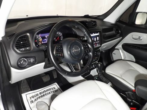 Used 2021 Jeep Renegade Limited w/ Sun & Sound Group AWD/4WD image 11