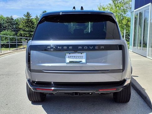 Certified 2025 Land Rover Range Rover SE AWD/4WD image 4