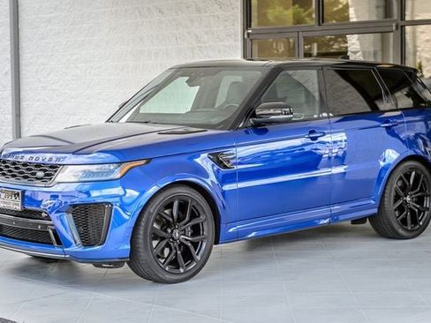 Used 2020 Land Rover Range Rover Sport SVR AWD/4WD image 6
