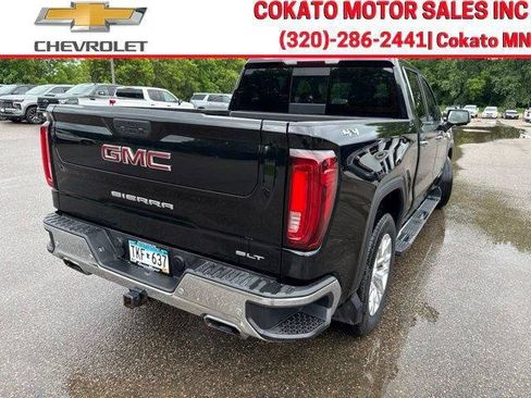 Used 2021 GMC Sierra 1500 SLT w/ SLT Premium Plus Package AWD/4WD image 7