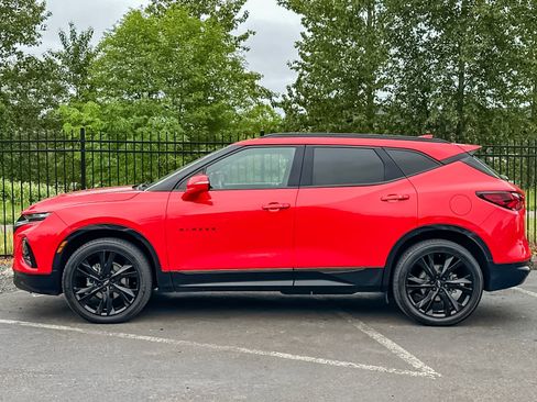 Used 2021 Chevrolet Blazer RS w/ Enhanced Convenience Package AWD/4WD image 7