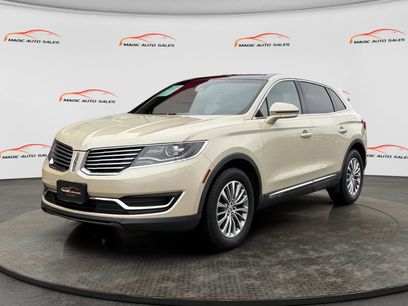 Used 2018 Lincoln MKX Select w/ Select Plus Package