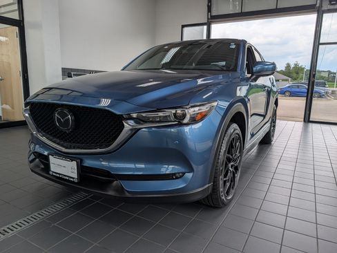 Used 2021 MAZDA CX-5 Signature AWD/4WD image 7