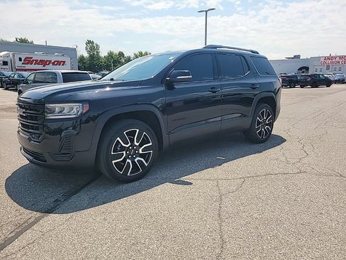 Used 2021 GMC Acadia SLE w/ Driver Convenience Package FWD image 1