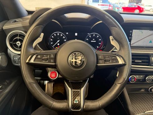 Used 2024 Alfa Romeo Stelvio Quadrifoglio w/ Active Assist Plus Package image 34