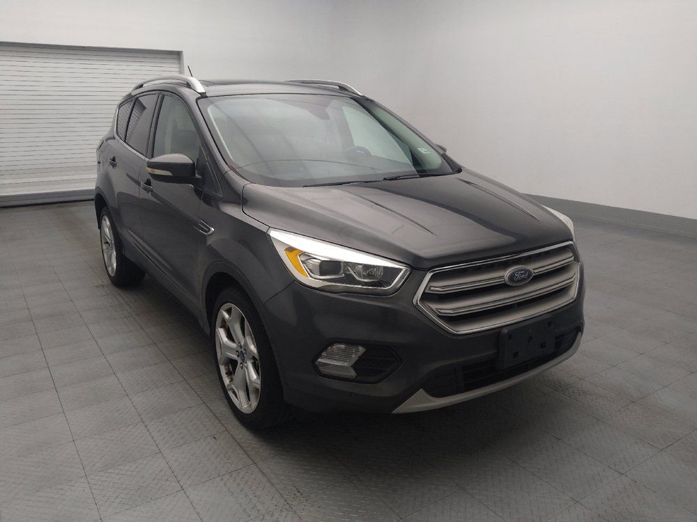 Used 2018 Ford Escape Titanium AWD/4WD image 13