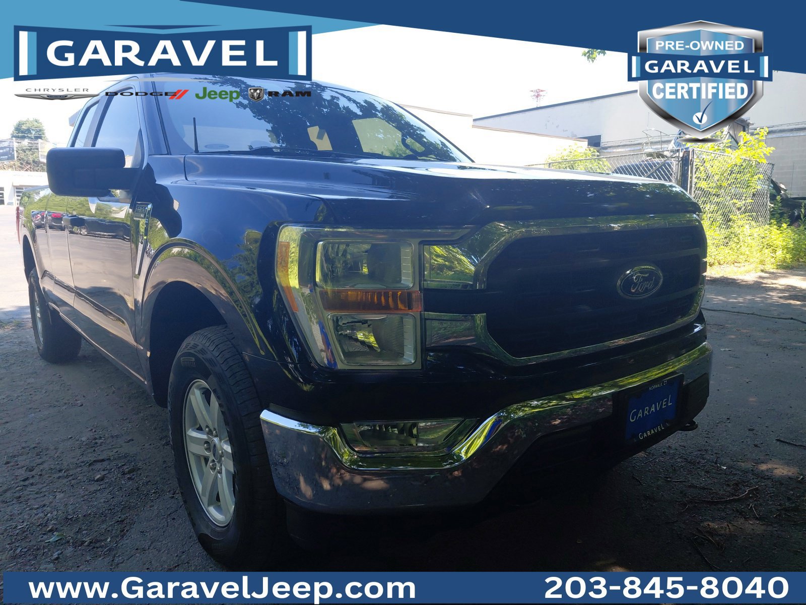 Used 2022 Ford F150 XLT w/ Bed Utility Package AWD/4WD image 1