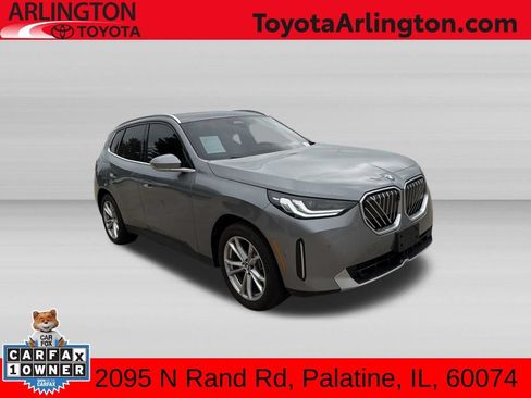 Used 2025 BMW X3 xDrive30i w/ Premium Package AWD/4WD image 1