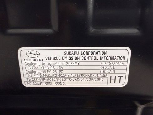 Used 2022 Subaru WRX Limited AWD/4WD image 39