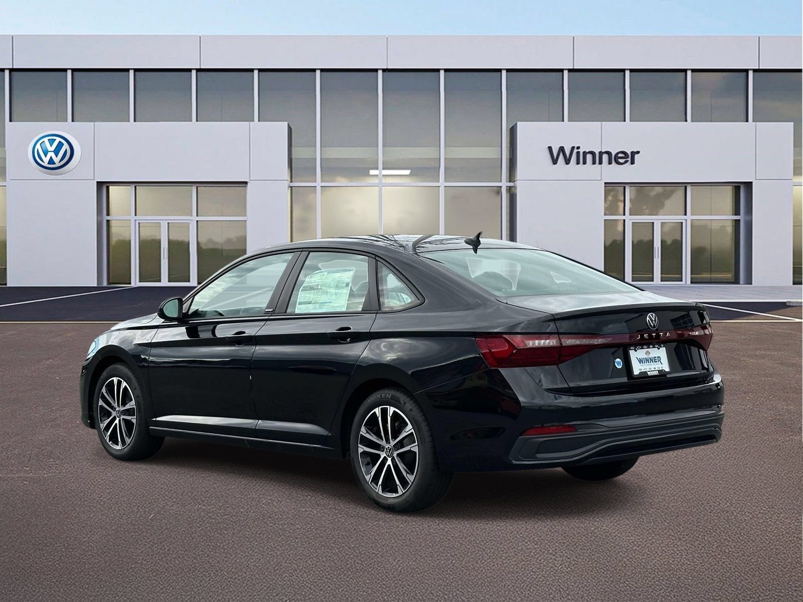New 2026 Volkswagen Jetta Sport FWD image 3