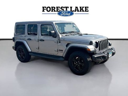 Used 2019 Jeep Wrangler Unlimited Sahara AWD/4WD image 1