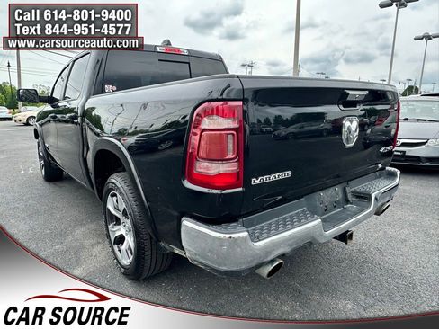 Used 2019 RAM 1500 Laramie AWD/4WD image 4