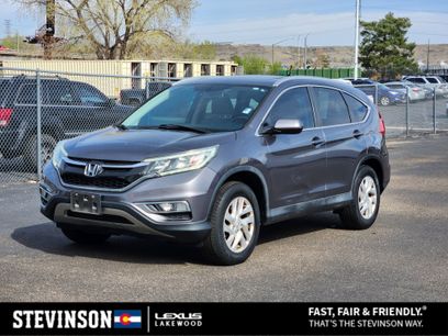 Used 2015 Honda CR-V EX-L